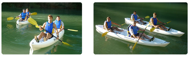 alquiler de piraguas cuenca