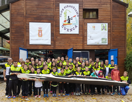 foto equipo de pirag�ismo "Pirag�ismo Cuenca"