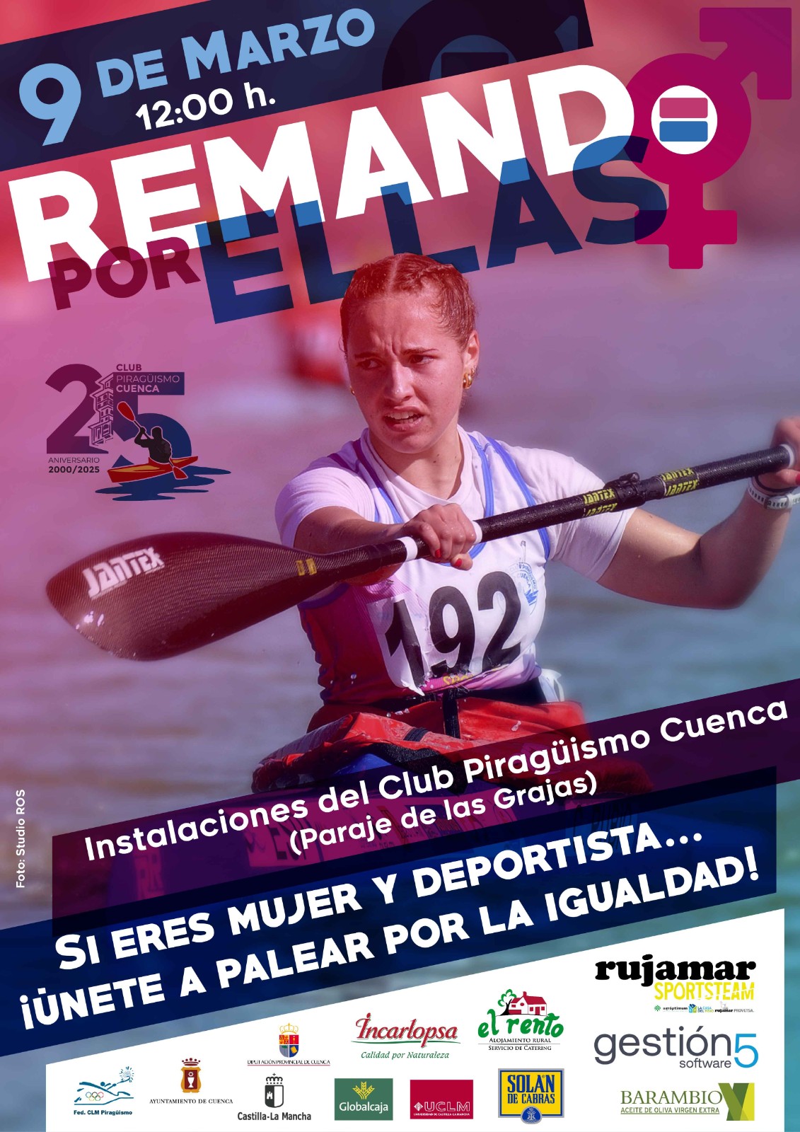 Remamos por ella 2025