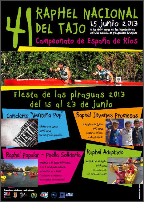 I CAMPEONATO ESPAÑA RÍOS Y TRAVESÍAS