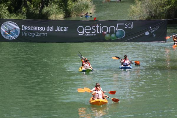 2017-06-18  II Trofeo Gestion5 - IV Descenso del Júcar. Cuenca