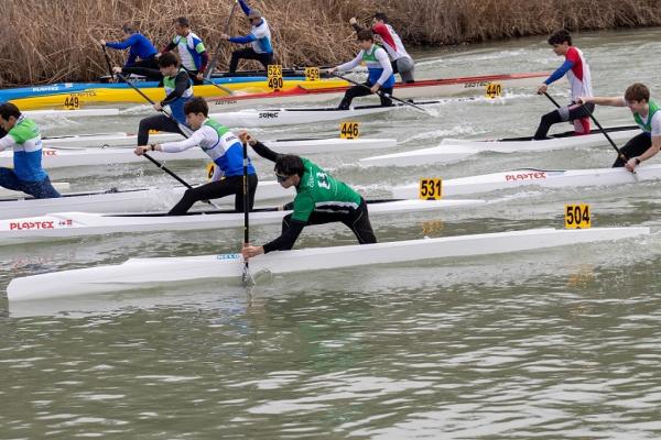 20-02-2024 I FASE DEL CAMPEONATO MADRILEÑO DE INVIERNO ‘JÓVENES PROMESAS CADETE, INFANTIL Y PARACANOE’