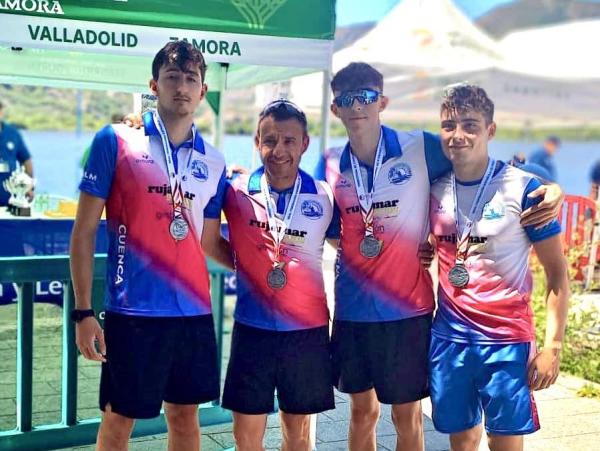 06-07-2025 IV CAMPEONATO DE ESPAÑA DE FONDO EN LÍNEA K4 C4 