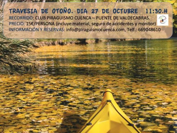 TRAVESÍA DE OTOÑO.