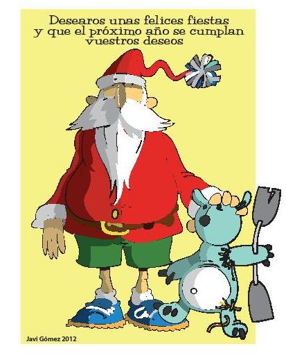 ¡FELICES FIESTAS A  TODOS!
