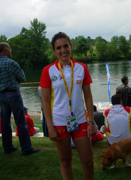 CARMELA 7ª EN EL EUROPEO DE PORTUGAL