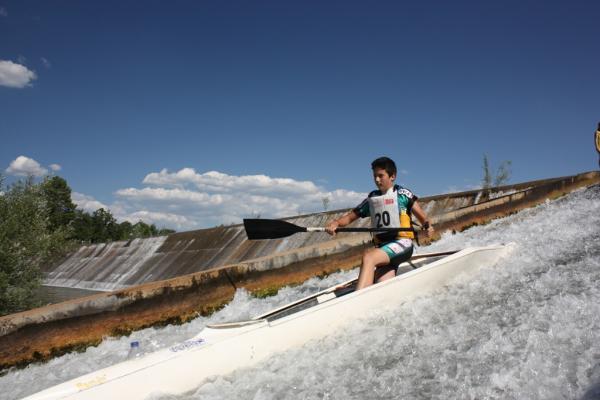 EXPECTACULAR DESCENSO EN TRILLO