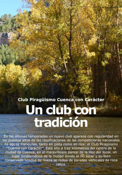 LA REVISTA AGUAS VIVAS DE LA RFEP DEDICA UN ARTÍCULO AL CLUB EN SU ÚLTIMO NÚMERO