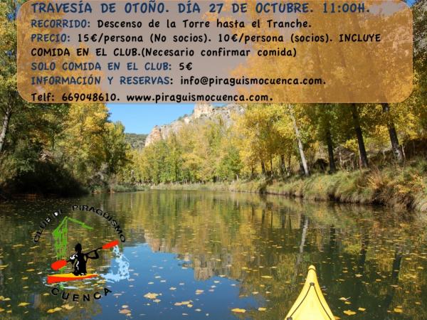 TRAVESÍA DE OTOÑO 27 DE OCTUBRE