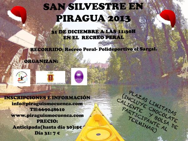 I SAN SILVESTRE EN PIRAGUA 2013