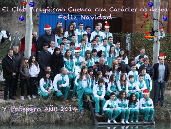 ¡FELICES FIESTAS!