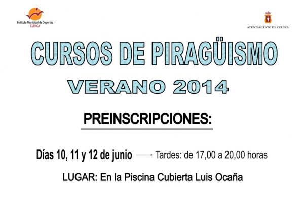 CONVOCADOS LOS CURSOS DE VERANO 2014