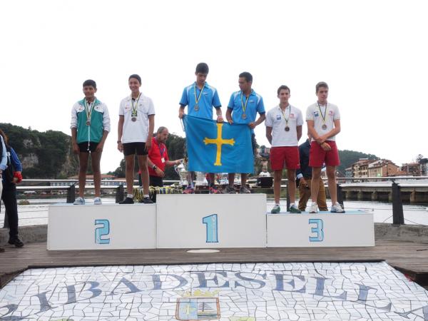 CUENCA ESTUVO REPRESENTADA EN EL SELLA Y EN LA REGATA INTERNACIONAL K-4 DE RIBADESELLA
