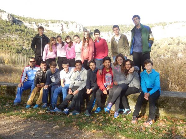 CONCENTRACIÓN EN EL ALBERGUE DE LA FUENTE DE LAS TABLAS