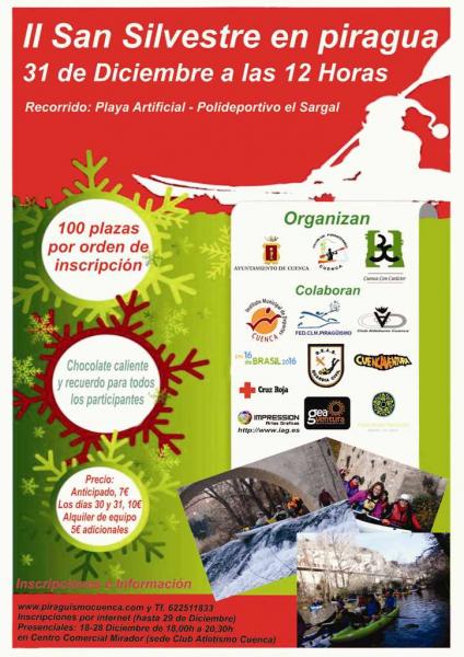 II SAN SILVESTRE EN PIRAGUA