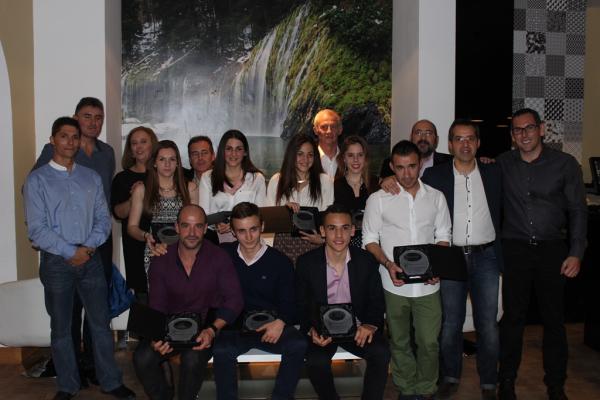 EL CLUB CIERRA EL AÑO CON SU TRADICIONAL COMIDA-GALA