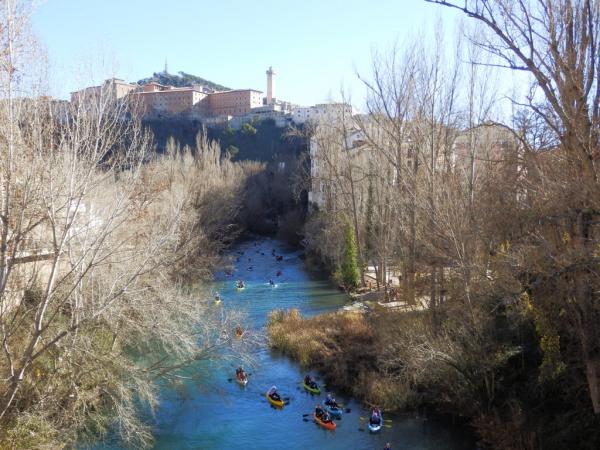 LA II SAN SILVESTRE EN PIRAGUA PUSO EL TOQUE DE COLORIDO AL FIN DE AÑO