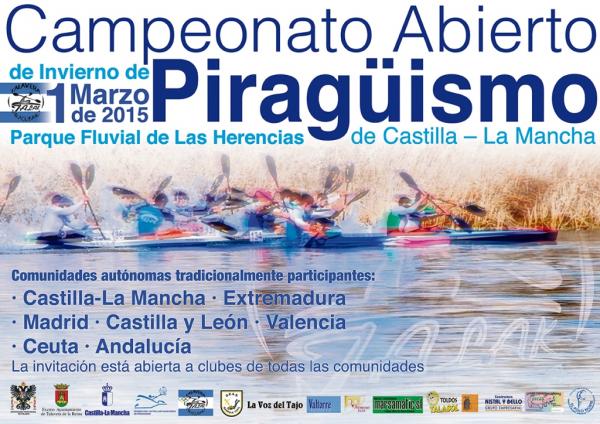 PRIMER OBJETIVO DE LA TEMPORADA: CTO. REGIONAL CLM EN LAS HERENCIAS