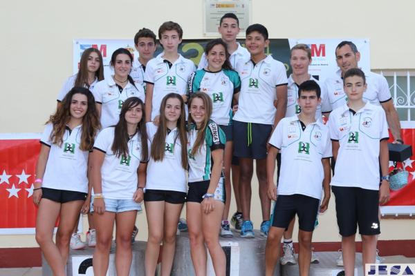 SUBCAMPEONES EN ARANJUEZ