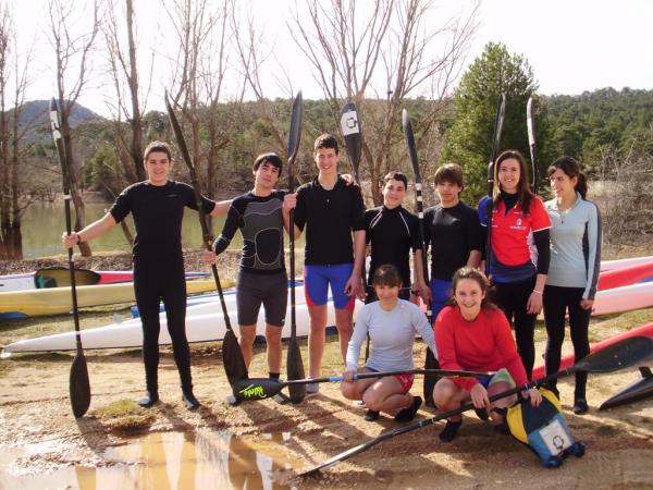 ENTRENAMIENTO EN LA TOBA