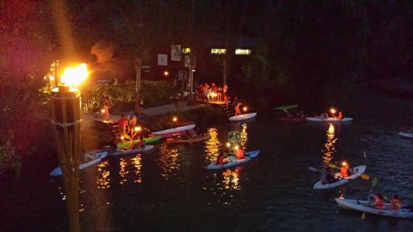 GRAN ACEPTACIÓN EN LA NOCHE DE SAN JUAN EN PIRAGUA