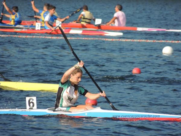 ARANTZA TOLEDO ES RECONOCIDA EN LA GALA DE DEPORTE EN EDAD ESCOLAR
