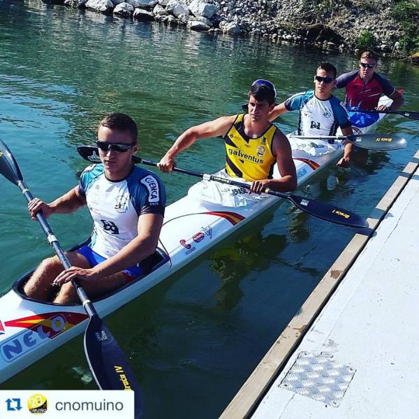 TRES PALISTAS DEL CLUB PIRAGÜISMO CUENCA COMPETIRÁN ESTE FIN DE SEMANA EN EL CAMPEONATO EUROPEO DE PISTA.