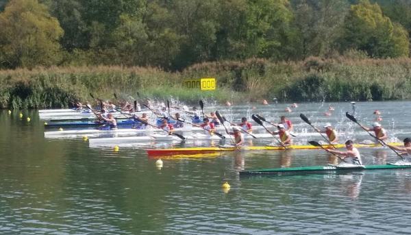 BUENA ACTUACIÓN DE LOS CONQUENSES VICTOR PARDO, PABLO TOLEDO Y ARANTXA TOLEDO EN EL EUROPEO DE PIRAGÜISMO DE PISTA DE RUMANÍA.