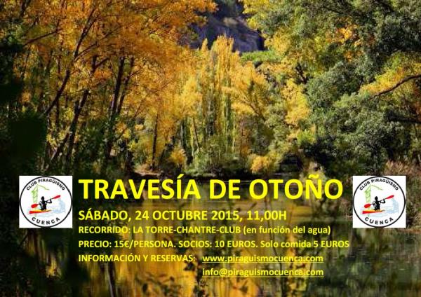 TRAVESÍA DE OTOÑO