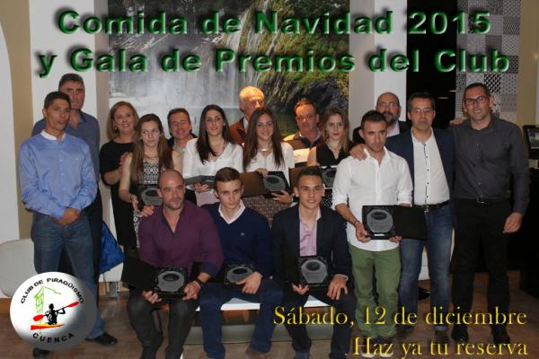 COMIDA DE NAVIDAD Y GALA DE PREMIOS DEL CLUB