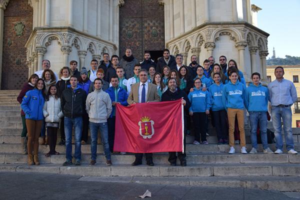 NUESTROS DEPORTISTAS SE CONVIERTEN EN EMBAJADORES DE LA CIUDAD EN EL XX ANIVERSARIO DE SU NOMBRAMIENTO COMO CIUDAD PATRIMONIO DE LA HUMANIDAD