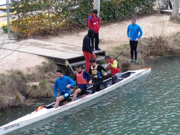 EL PROYECTO CANOA SIGUE EN MARCHA Y YA TENEMOS C-4