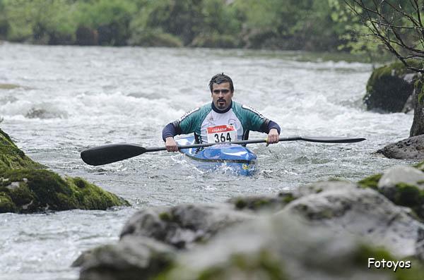 FIGUEROA SE COLGÓ EL ORO EN EL DESCENSO DEL PILOÑA