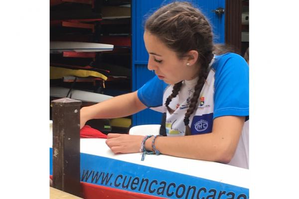 CELIA TOLEDO CAMPEONA DE ESPAÑA EN SEVILLA