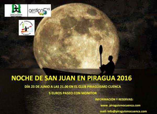 NOCHE DE SAN JUAN EN PIRAGUA