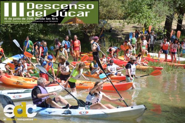EXITO ABSOLUTO EN EL III DESCENSO DEL JÚCAR