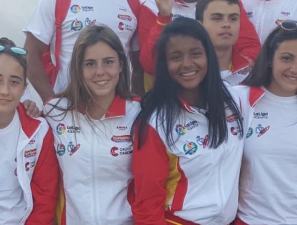 ARANTZA TOLEDO ESPINILLA YA ESTÁ EN BULGARIA
