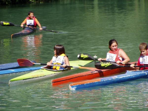 CURSOS DE VERANO DE PIRAGÜISMO