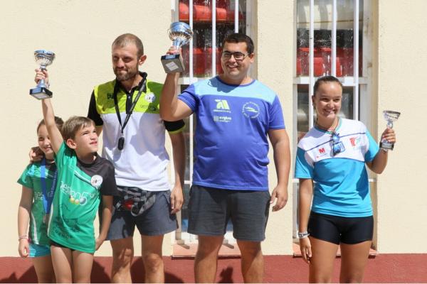 COSECHA DE MEDALLAS EN EL TROFEO DEL MOTÍN DE ARANJUEZ