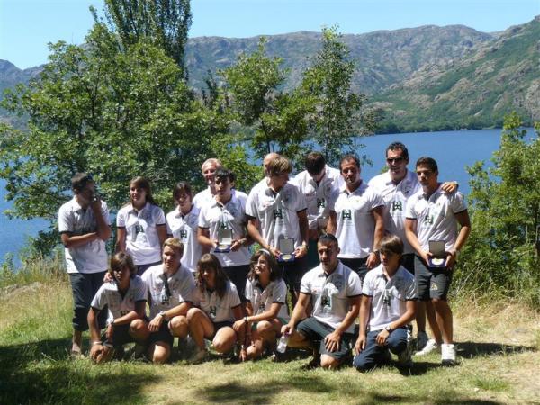 Copa de españa de ascensos, descensos y travesías. SANABRIA (ZAMORA)