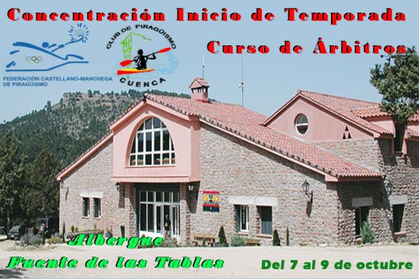 INICIO DE TEMPORADA Y CURSO DE ÁRBITROS