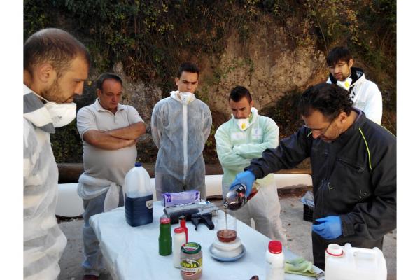 CELEBRADO EL CURSO DE REPARACIÓN DE BARCOS