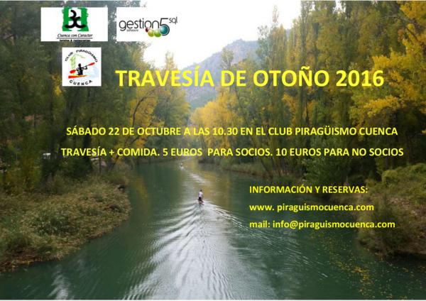 TRAVESÍA DE OTOÑO Y COMIDA