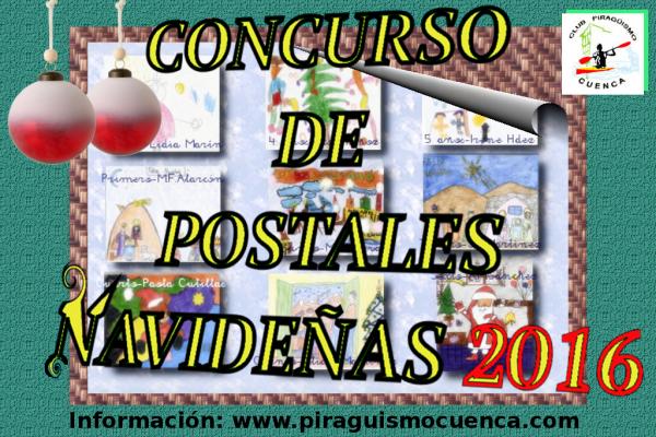 CONCURSO DE TARJETAS NAVIDEÑAS 2016