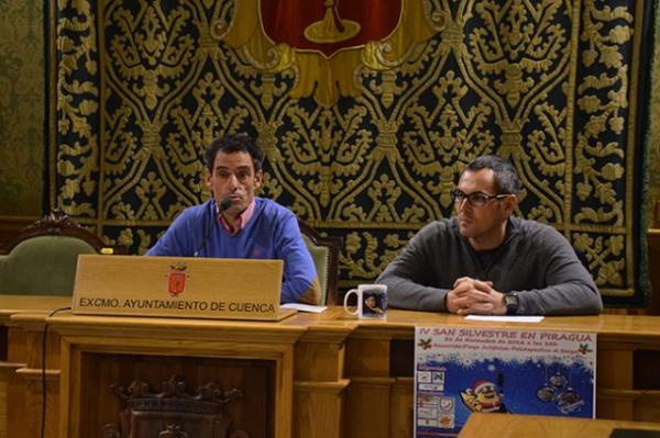 ARRANCAN LAS INSCRIPCIONES PARA LA SAN SILVESTRE EN PIRAGUA