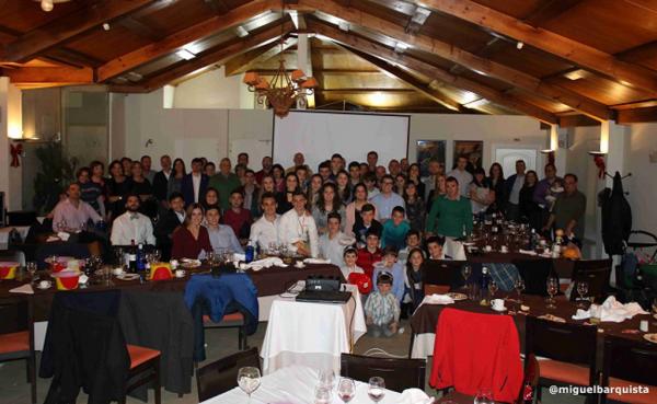 ENTRAÑABLE COMIDA DE NAVIDAD 