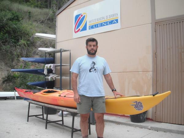 ANTONIO MEDINA INICIA DESDE HOY EL DESCENSO POR EL DUERO PORTUGUÉS EN SOLITARIO