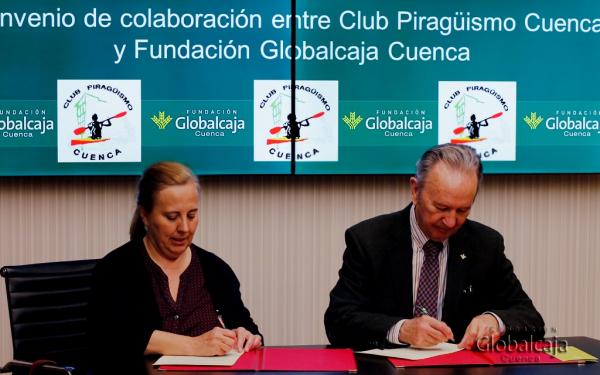 RENOVADO EL CONVENIO CON LA FUNDACIÓN GLOBALCAJA CUENCA