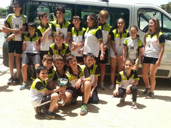 COSECHA DE MEDALLAS EN MADRID