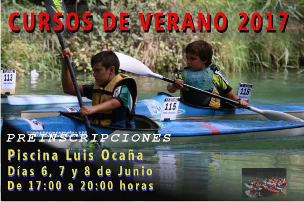 PREINSCRIPCIONES PARA LOS CURSOS DE VERANO